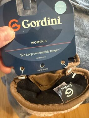 Gordini Women's Brown Fleece-Lined Gloves